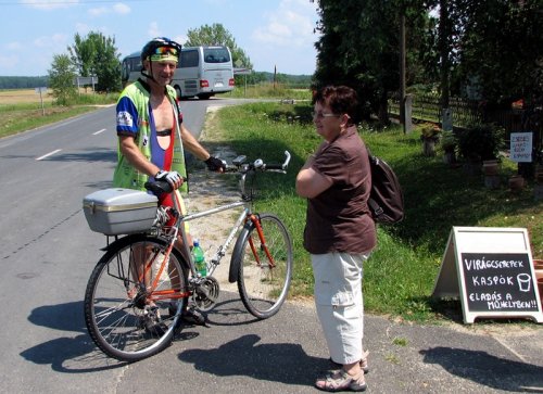 16 tu smo srečali kolesarja iz mengeškega Leka